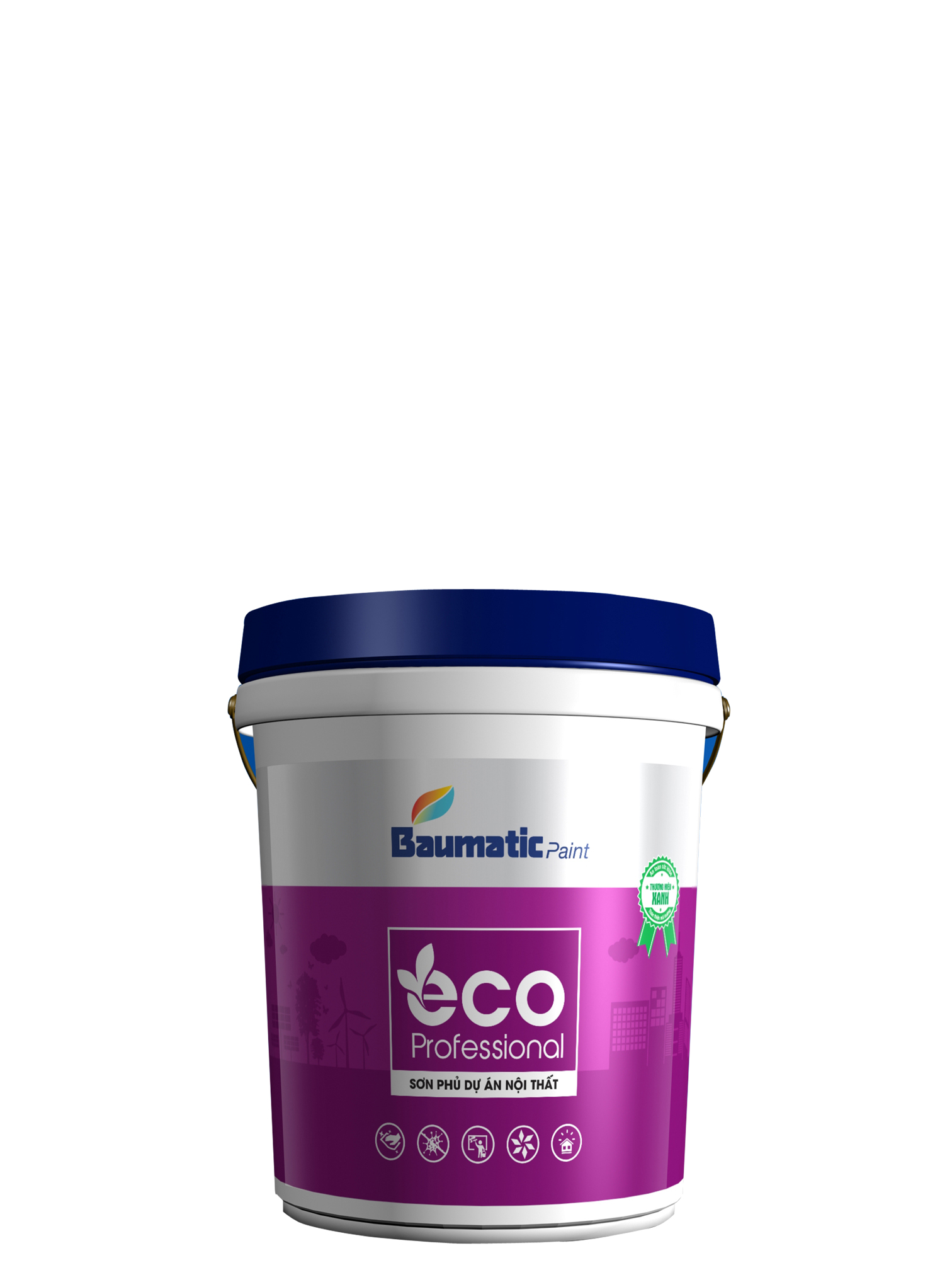 SƠN PHỦ NỘI THẤT ECO PROFESSIONAL 5L